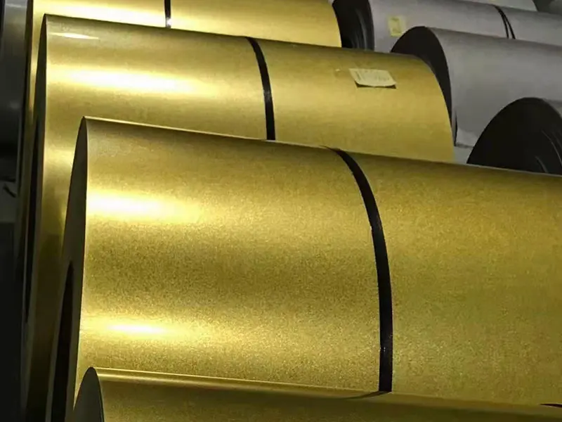 55%-AL Galvalume steel sheet（GL）