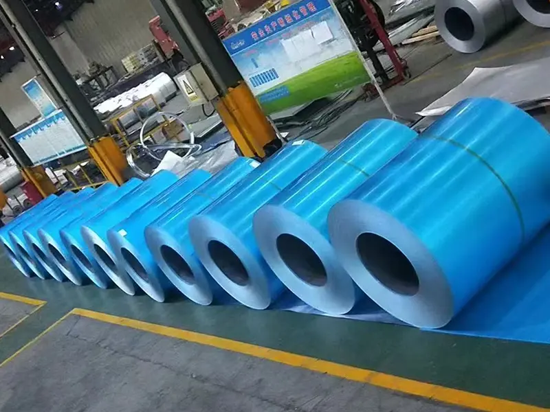 55%-AL Galvalume steel sheet（GL）
