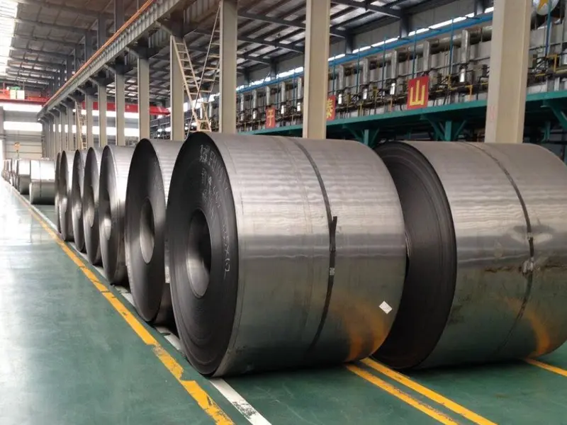 Hot rolled sheet