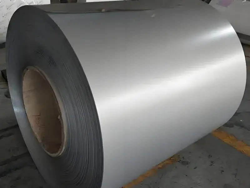 Al-Mg-Mn color coated sheet