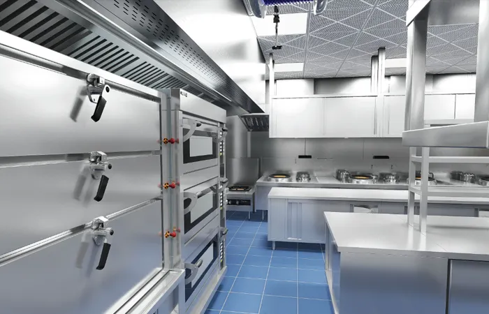 Hotel kitchen equipment routine maintenance and maintenance methods