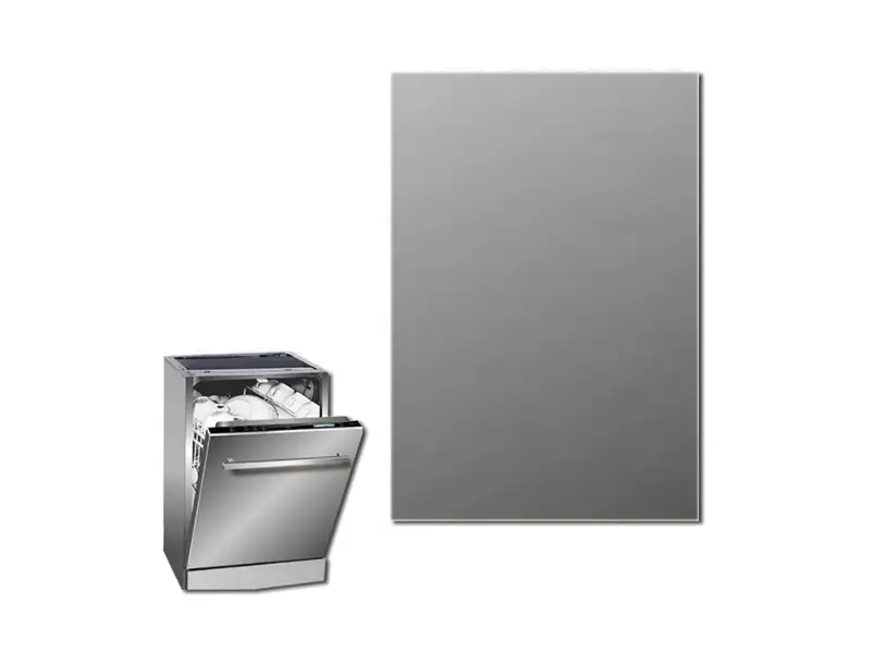Home appliance sheet