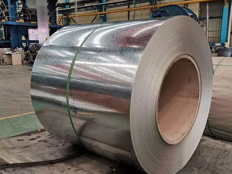 Hot dipped galvanized steel coil