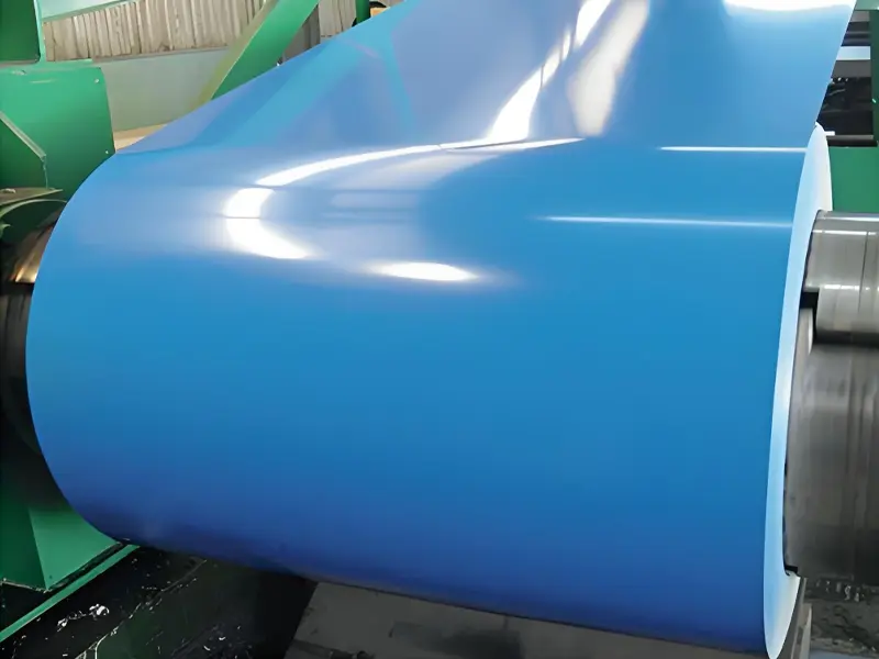 PVDF fluorine-carbon color coated steel coil