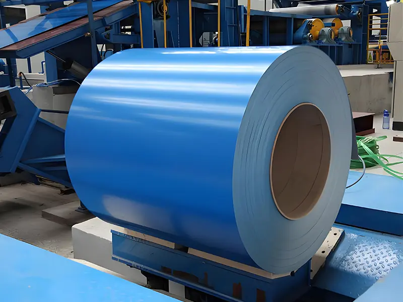 Fluorocarbon color coated sheet