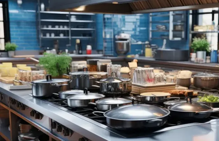 What are some cost-saving tips when using commercial cookware?