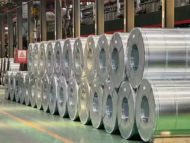 Galvanized coil