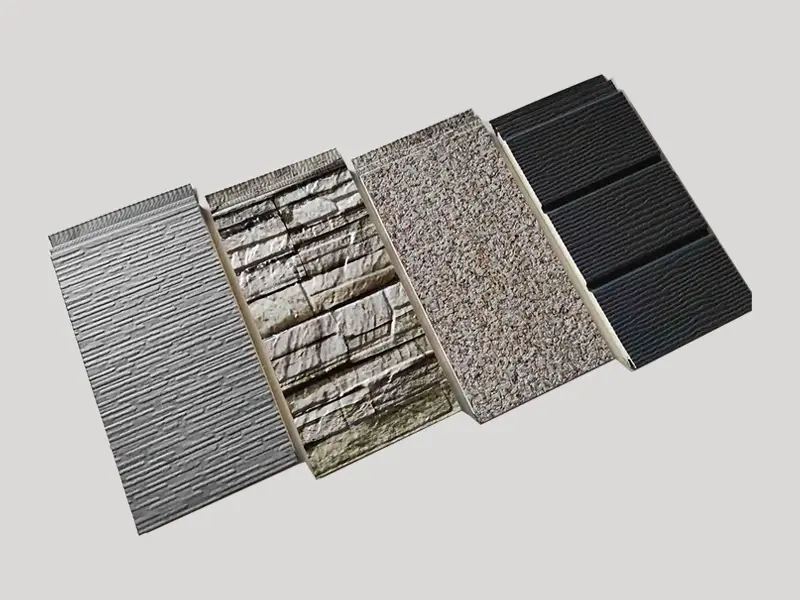 Metal Embossed Panel