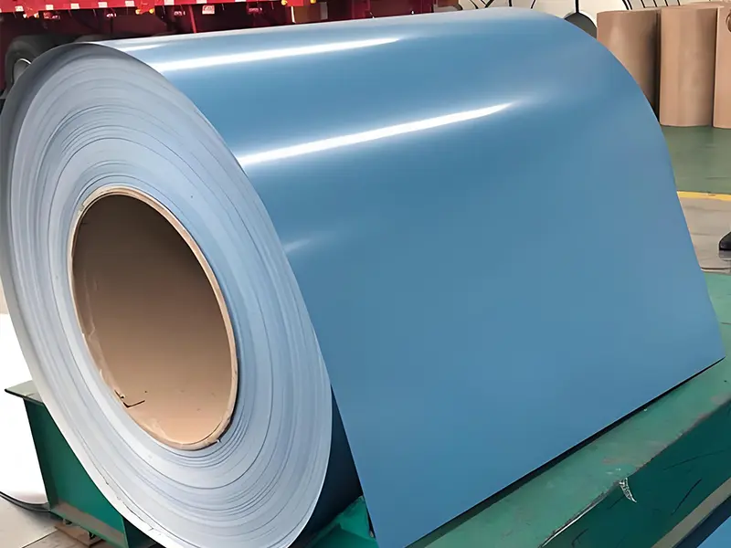 Al-Mg-Mn color coated sheet
