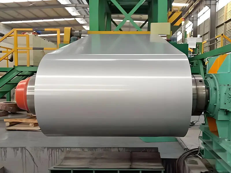 Al-Mg-Mn color coated sheet