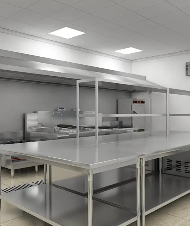 Stainless Steel Conditioning Series