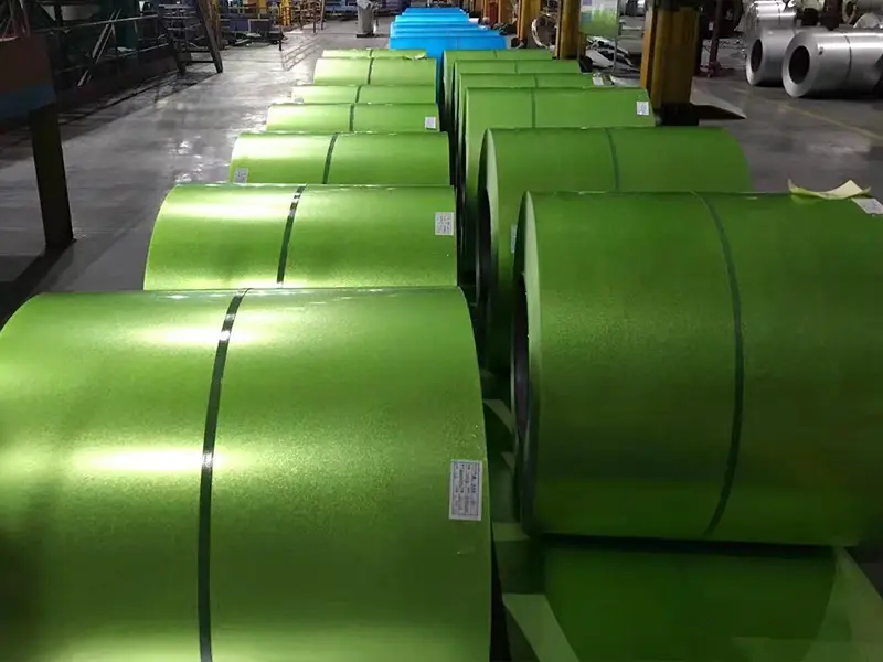 55%-AL Galvalume steel sheet（GL）