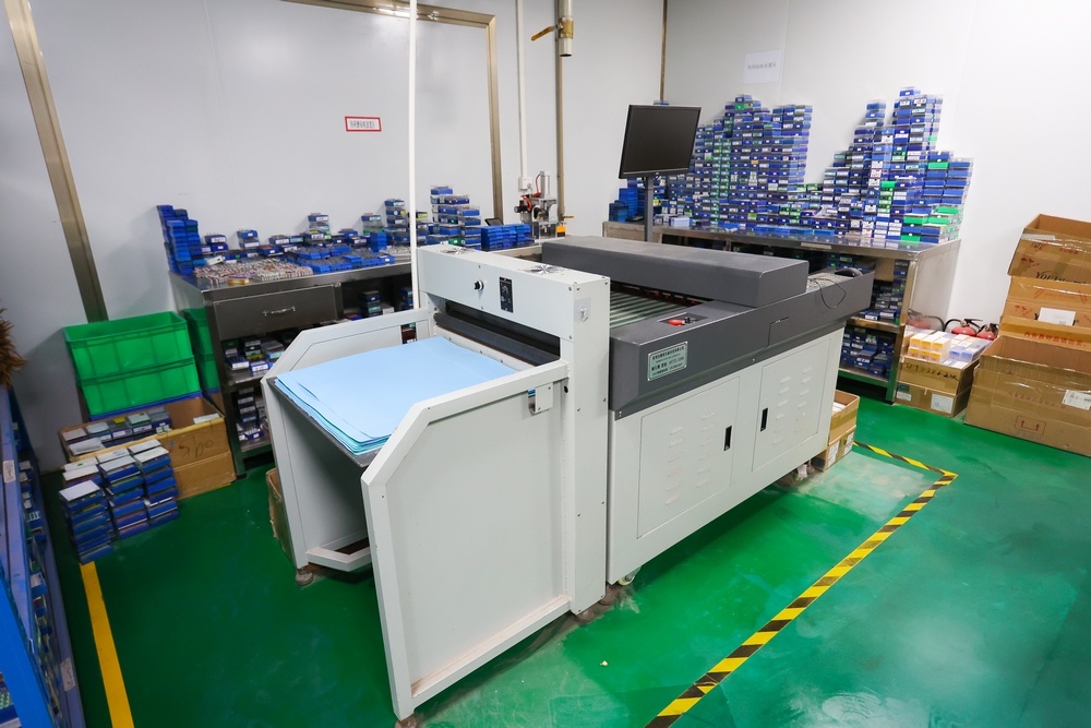 Hole inspection machine