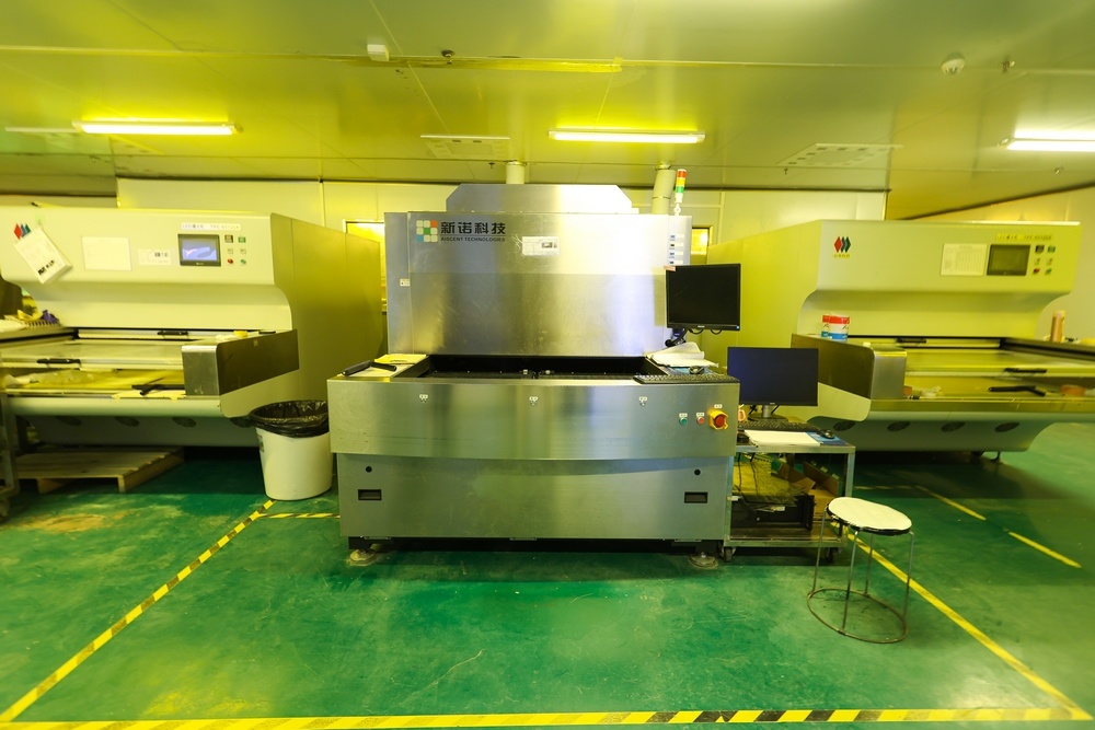 Double table LDI laser exposure machine