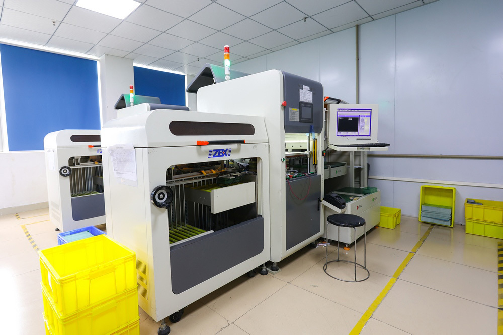 Fully automatic testing machine