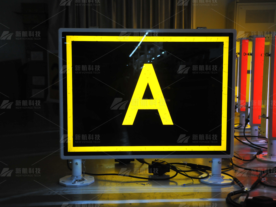Runway Taxiway Location Signs