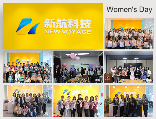 International Women's Day - The Women of New Voyage
