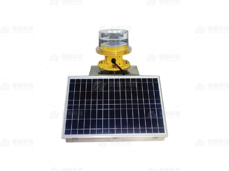 CS-864/C-S Solar Powered Type C Medium Intensity Obstruction Light