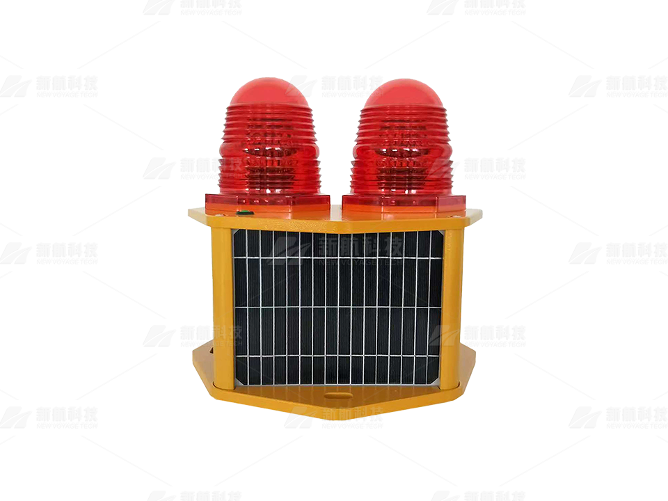 CS-810-T-S4 Low Intensity Double Solar Aviation Obstruction Light