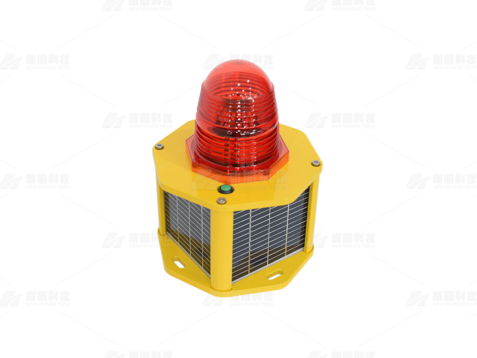 CS-810-S4 Low Intensity Double Solar Aviation Obstruction Light