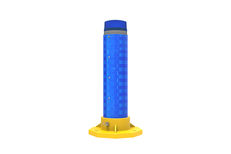 Taxiway Edge Reverse Reflective Marker Light