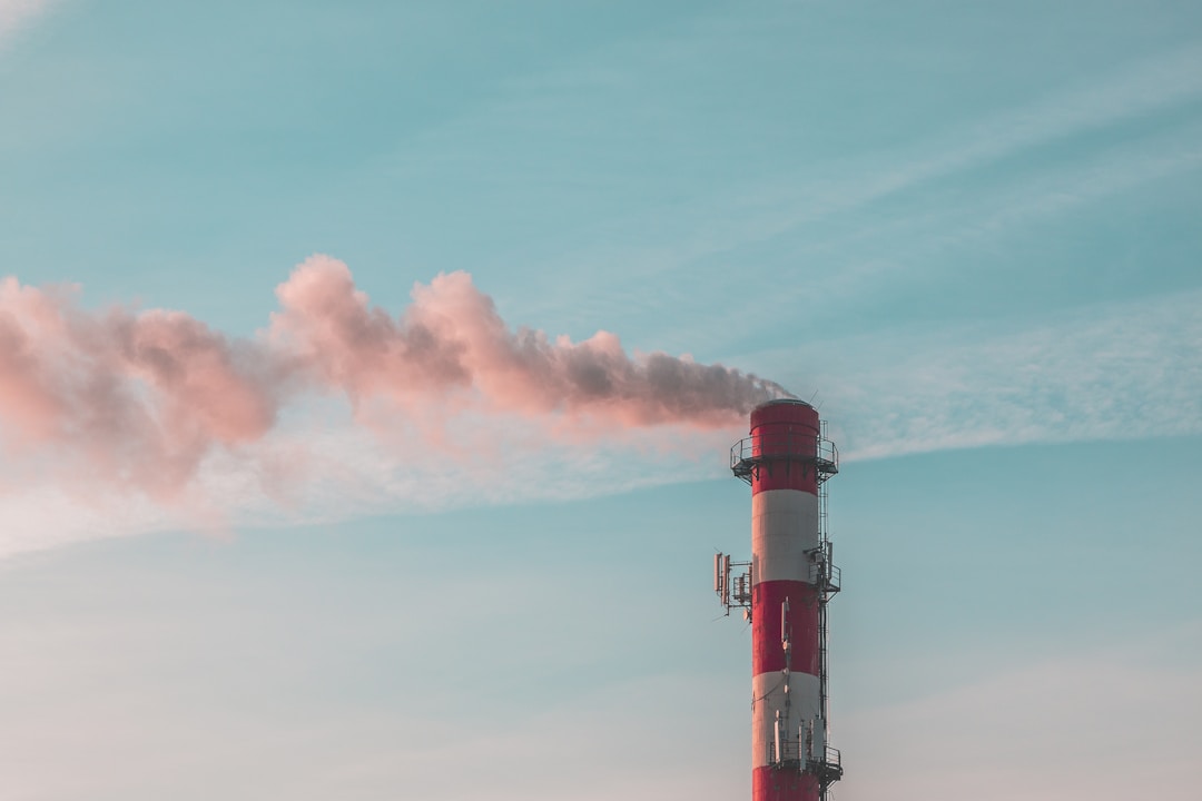 Chimney obstruction light Chimney obstruction light