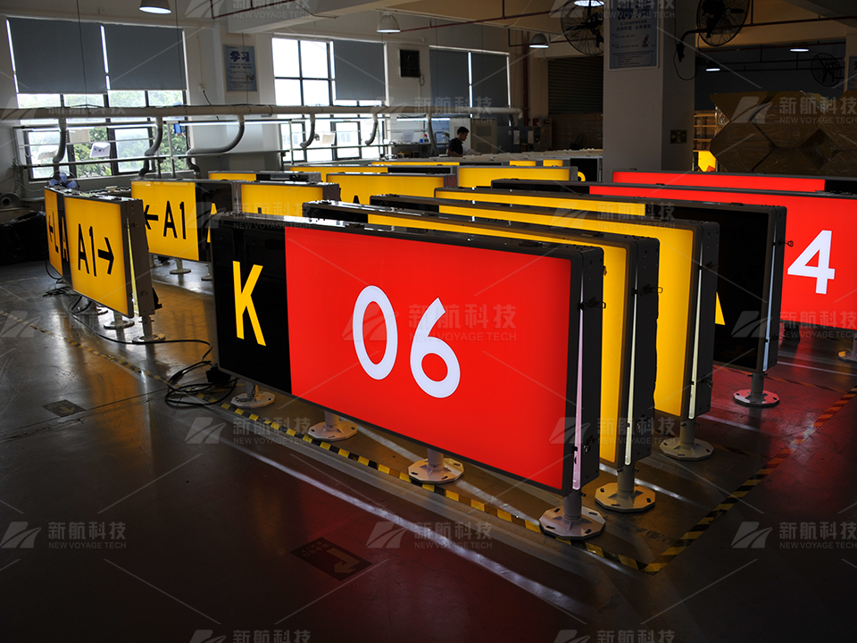 Runway Holding Position Signs