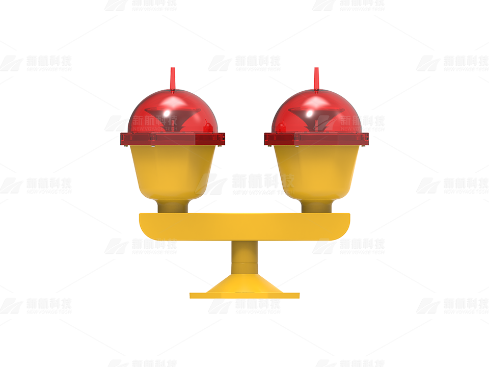 Dual Type A/B Low Intensity Obstruction Light