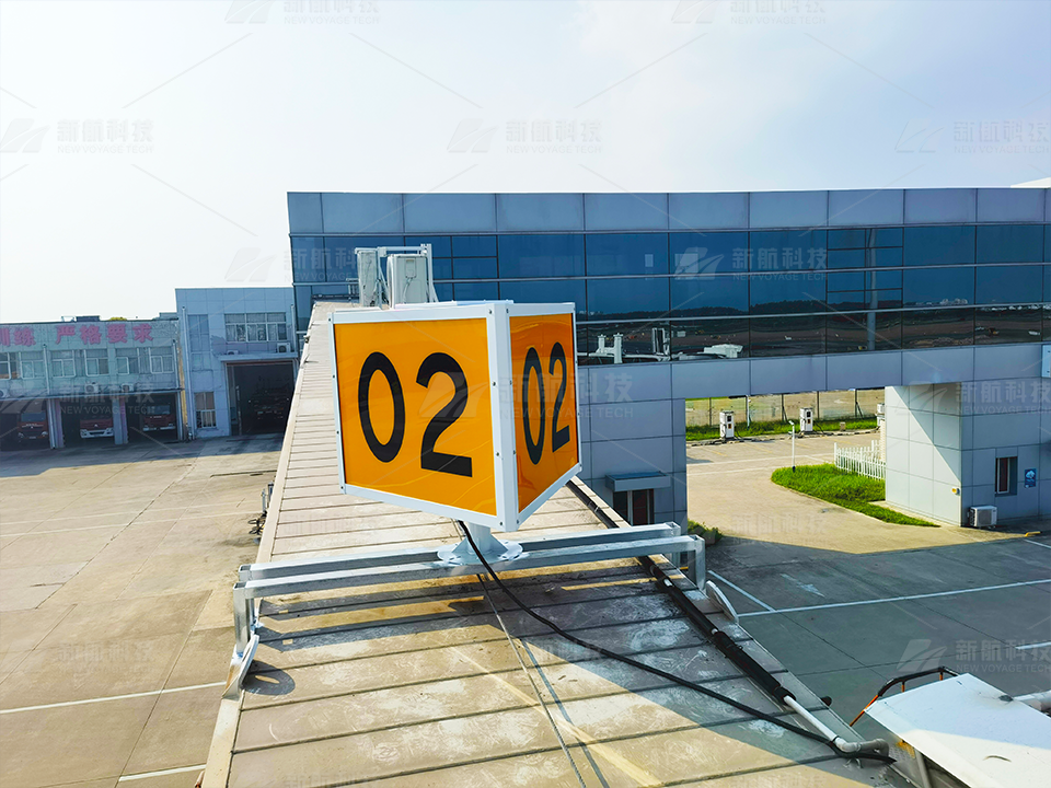 Stand Number Indicator Signs