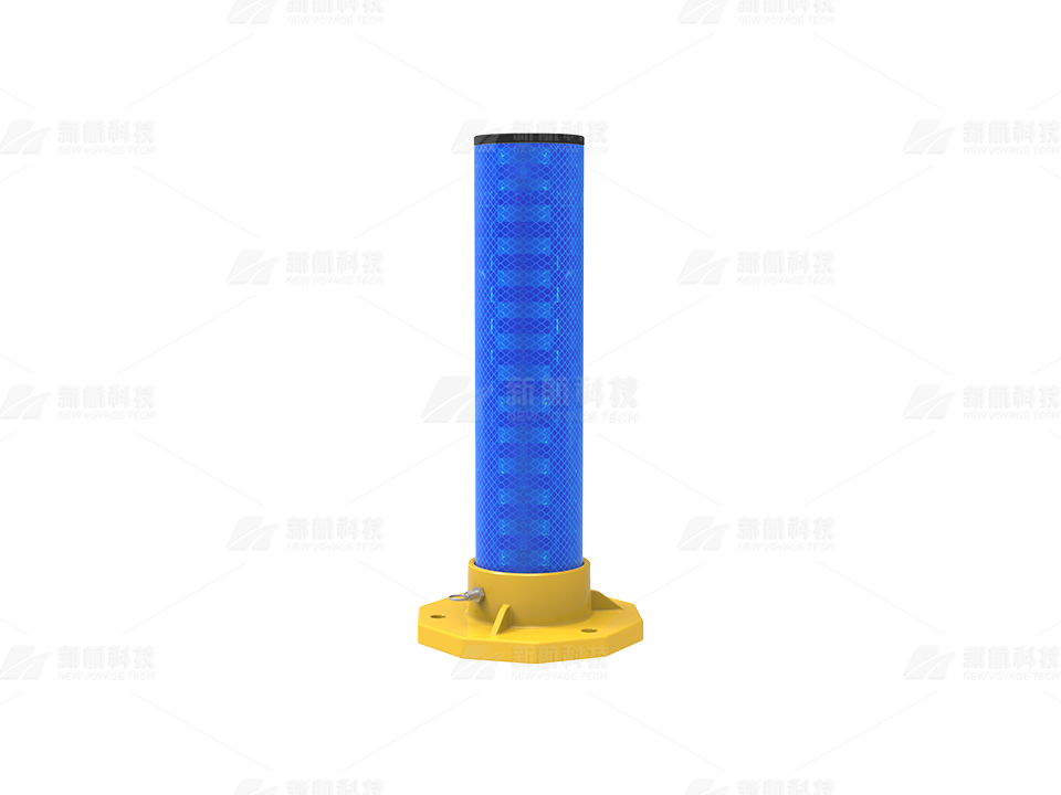 Taxiway Edge Reverse Reflective Marker