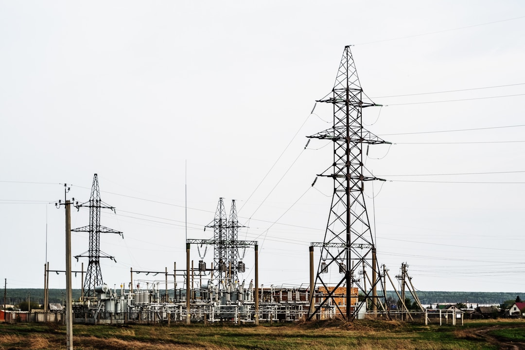 Obstacle lights for power transmission towers Obstacle lights for power transmission towers