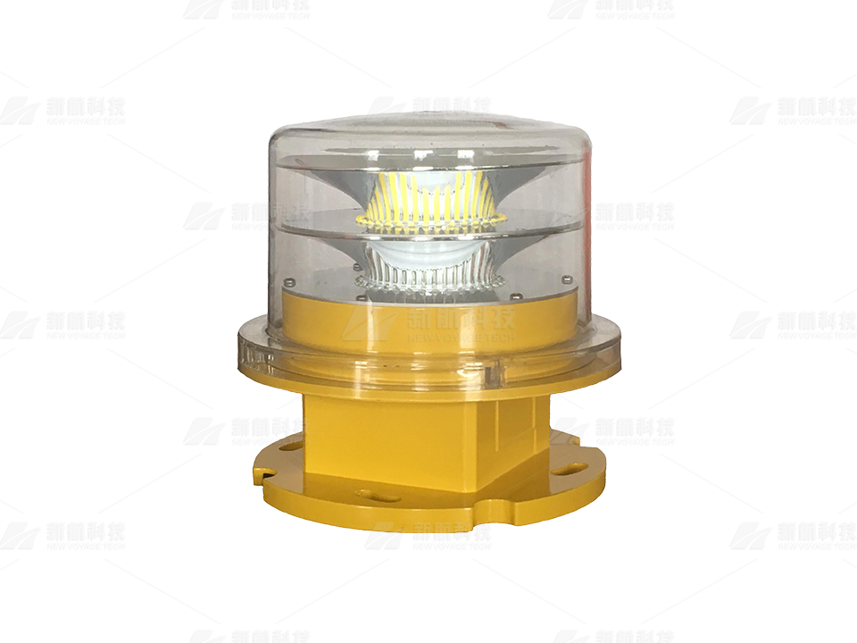 CS-864/D Medium Intensity Dual Obstacle Light Red Flashing ICAO Type B