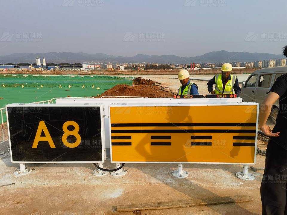 Runway Vacated Signs Runway Boundary Signs