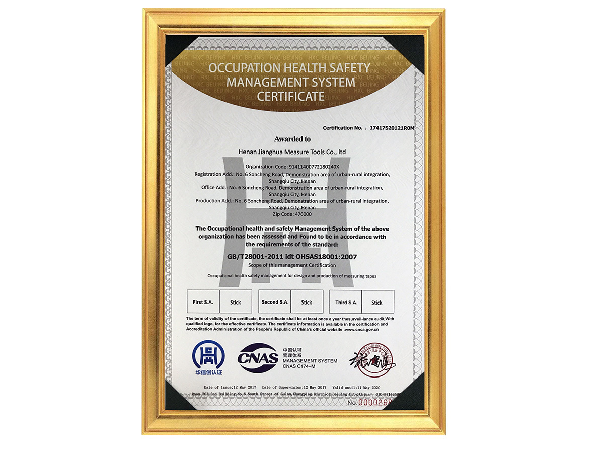 OHSAS 18001