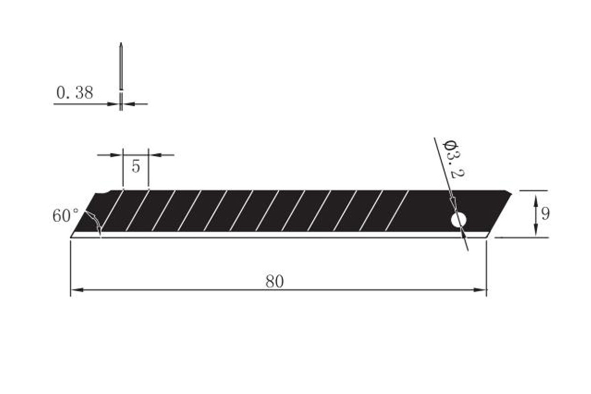 A03 Острое черное лезвие A03 Острое черное лезвие