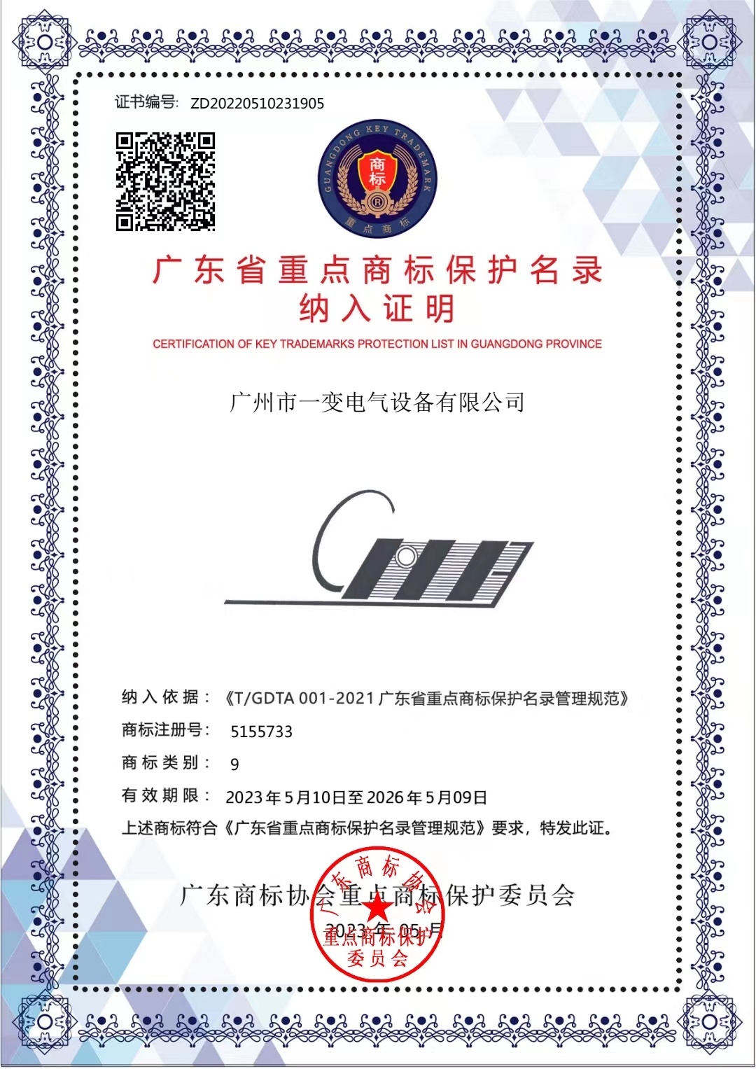 重点商标