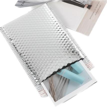 Bolsa de burbuja con aluminio