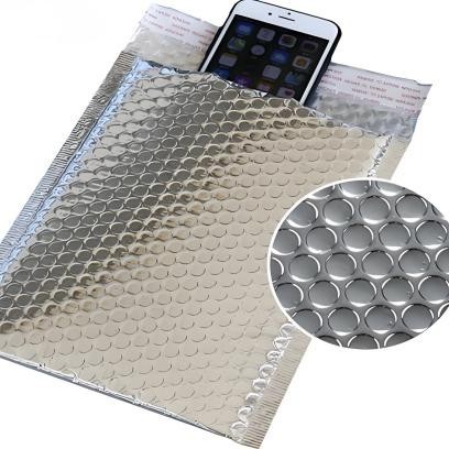 Bolsa de burbuja con aluminio