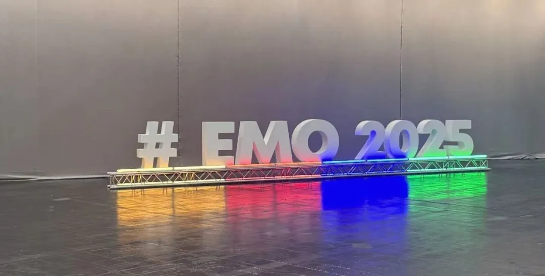 展会现场丨海宝精机EMO 欧洲汉诺威国际机床展览会