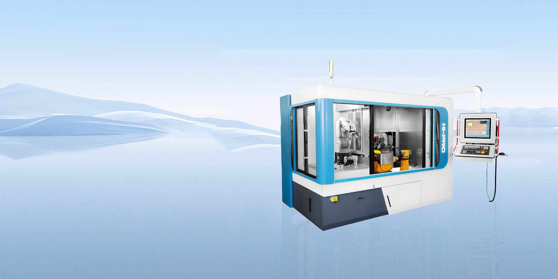 HP400-PLUS<br>CNC Periphery Grinding Machine for Indexable Inserts