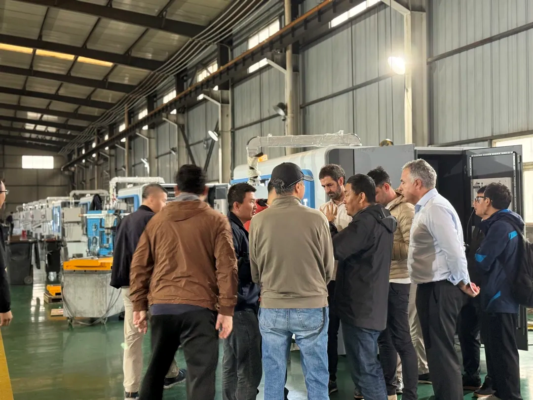 Technical team from FAGOR visited our company