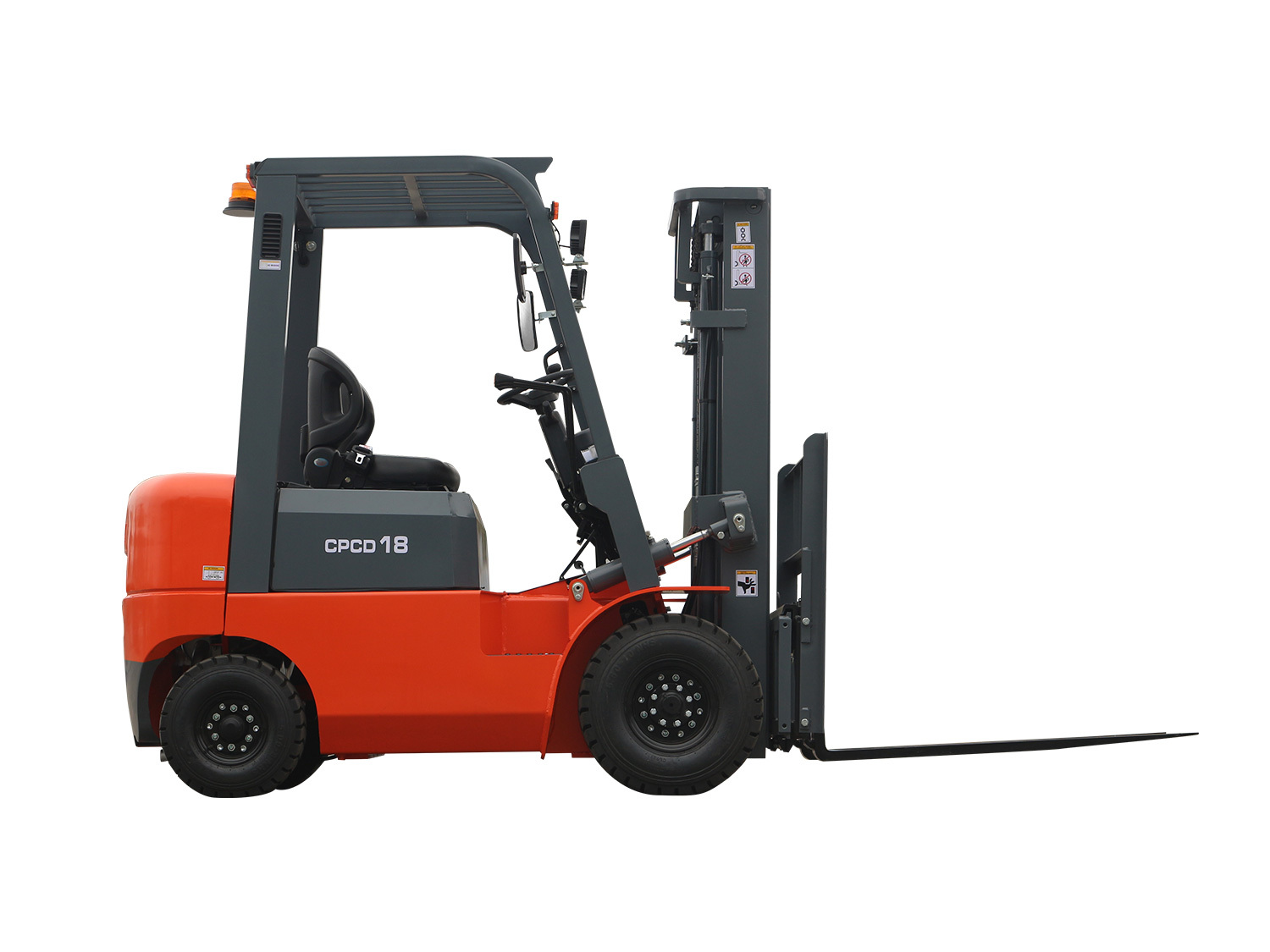 K Series 1.5-1.8T Diesel forklift
