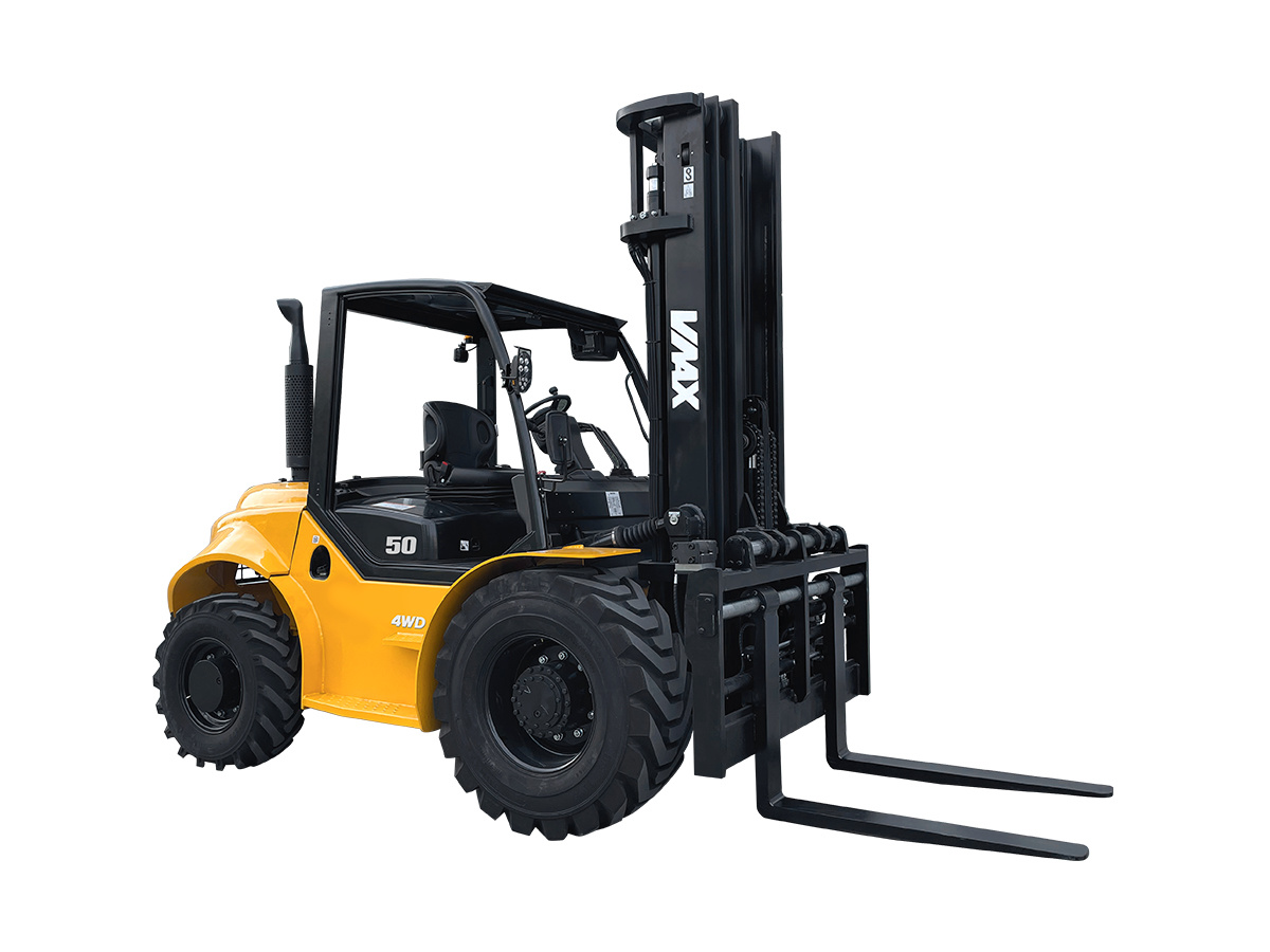 Rough Terrain Forklift 5.0 Ton