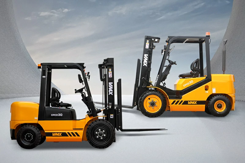 Internal Combustion Forklift