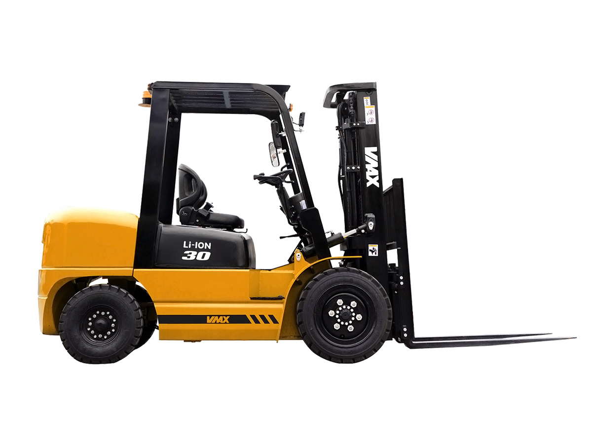 Electric Forklift EK Series 1.5-3.8 Ton