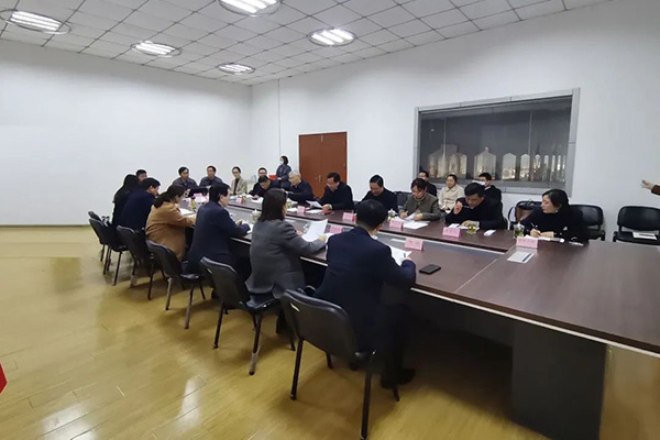 Vmax Heavy Industry leaders came to our company to carry out a special investigation on "Promoting exchanges and cooperation between our province and RCEP countries"