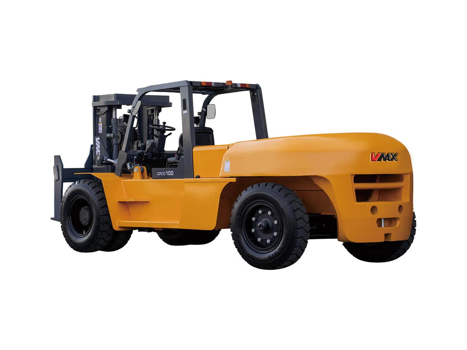 Container Operation Forklift