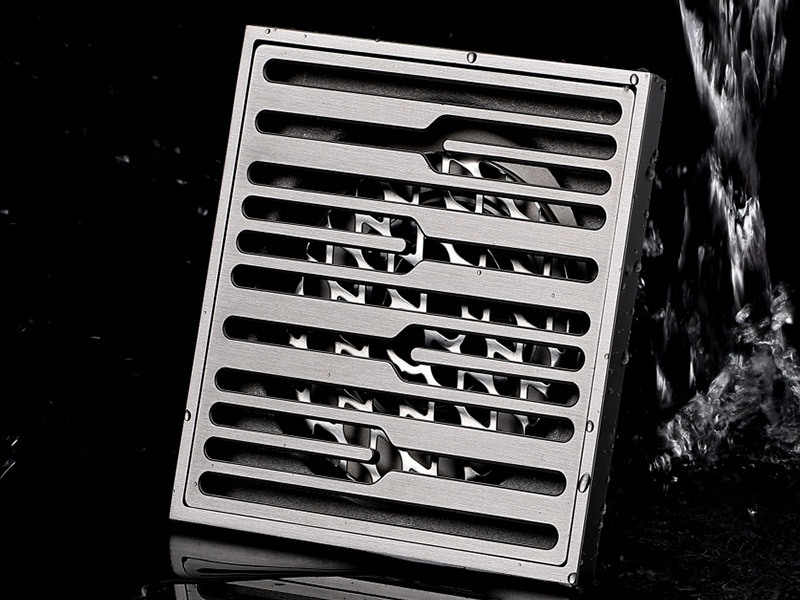 Which is better, stainless steel floor drain or copper floor drain