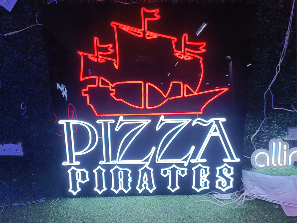 Boat neon sign