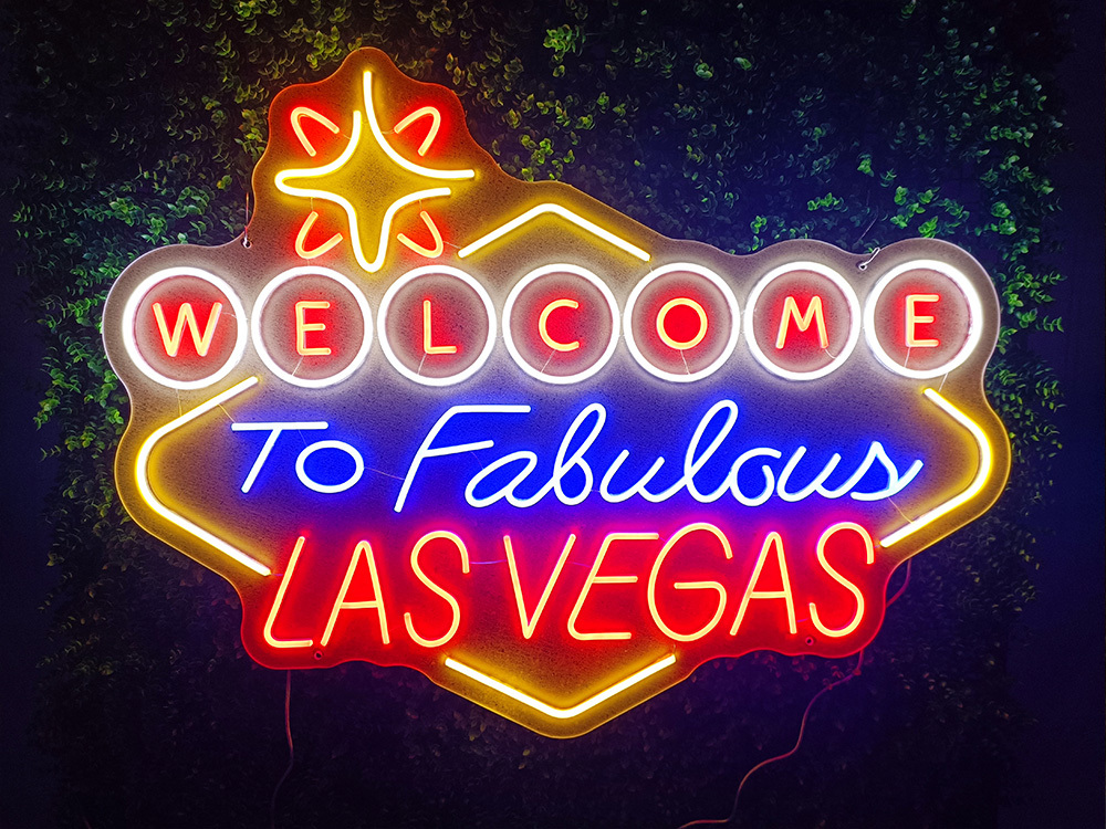 Las vegas neon sign